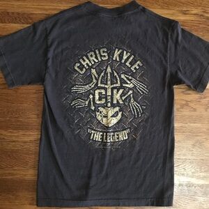 Chris Kyle The Legend t-shirt frogman S